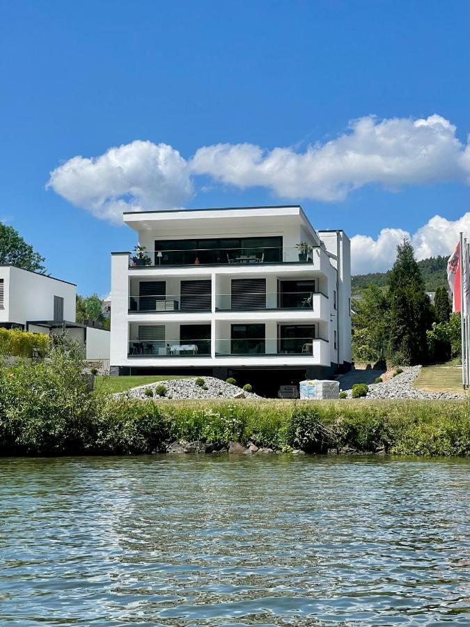 "Auslese 54" -Direkt Am Moselufer- Gaestezimmer & Ferienwohnung Traben-Trarbach Εξωτερικό φωτογραφία