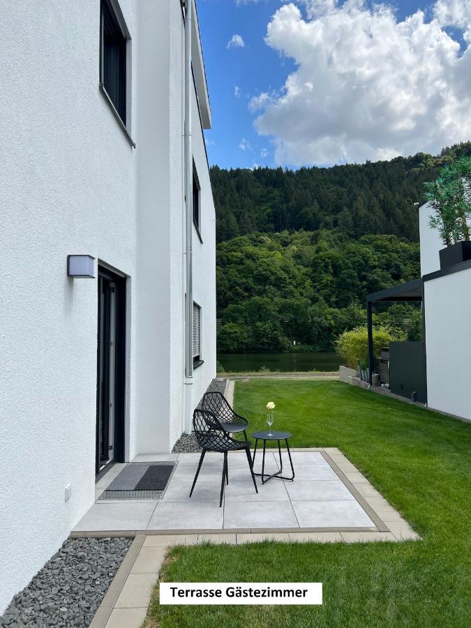 "Auslese 54" -Direkt Am Moselufer- Gaestezimmer & Ferienwohnung Traben-Trarbach Εξωτερικό φωτογραφία