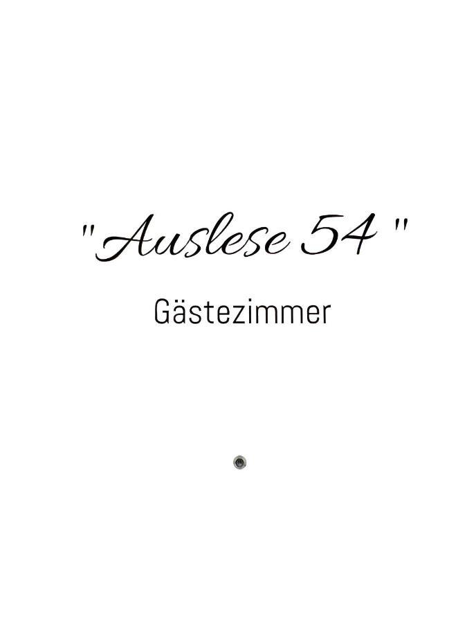 "Auslese 54" -Direkt Am Moselufer- Gaestezimmer & Ferienwohnung Traben-Trarbach Εξωτερικό φωτογραφία